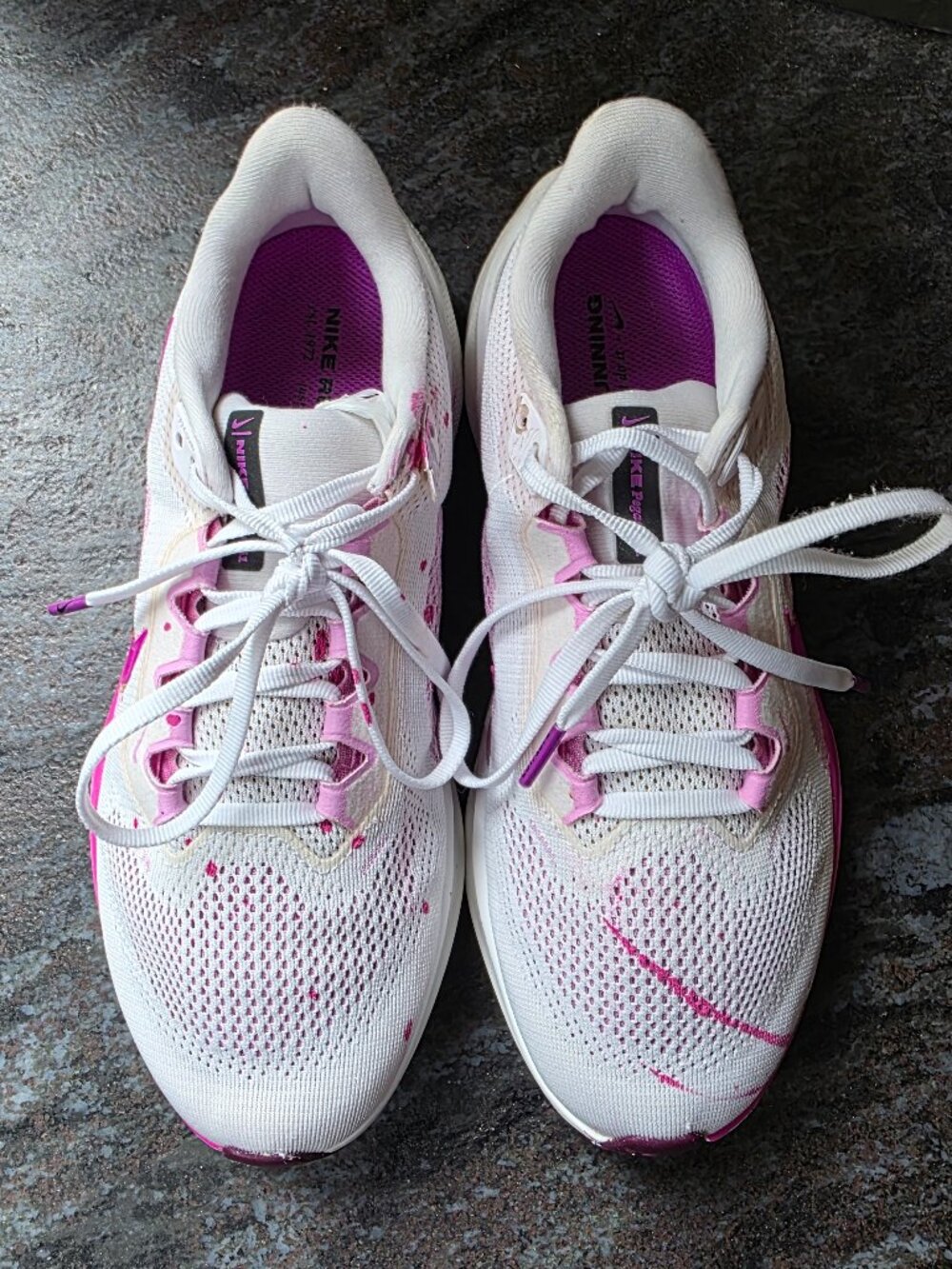 Nike Air Zoom Pegasus Running Sneakers Size 8 - Picture 7 of 15
